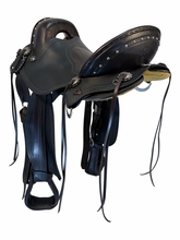 HOLD 2026/05/09j  17 Inch Used Allegany Endurance Saddle Medium Tree