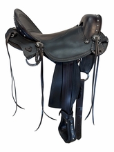 HOLD 2026/05/09j  17 Inch Used Allegany Endurance Saddle Medium Tree