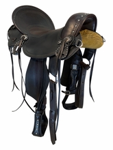 HOLD 2026/05/09j  17 Inch Used Allegany Endurance Saddle Medium Tree