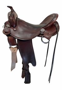 17 Inch Used Allegany Trail Saddle
