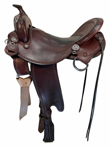 DISCONTINUED 2025 - 17 Inch Used Allegany Trail Saddle