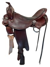 DISCONTINUED 2025 - 17 Inch Used Allegany Trail Saddle