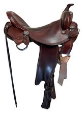 DISCONTINUED 2025 - 17 Inch Used Allegany Trail Saddle