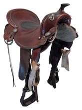 DISCONTINUED 2025 - 17 Inch Used Allegany Trail Saddle