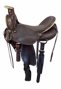 17 Inch Used Allegany Trail Saddle Medium Tree