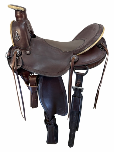 17 Inch Used Allegany Trail Saddle Medium Tree