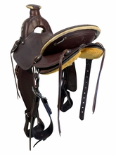 17 Inch Used Allegany Trail Saddle Medium Tree