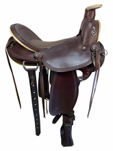17 Inch Used Allegany Trail Saddle Medium Tree