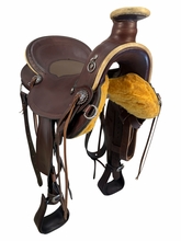 17 Inch Used Allegany Trail Saddle Medium Tree