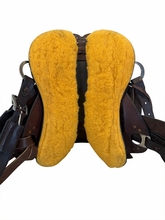 17 Inch Used Allegany Trail Saddle Medium Tree