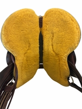 17 Inch Used Bar J Trail Saddle Extra Wide Tree