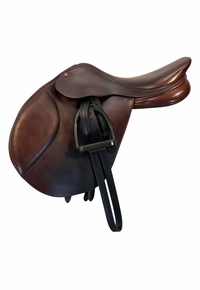 17 Inch Used Bates All Purpose Saddle