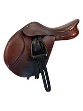17 Inch Used Bates All Purpose Saddle