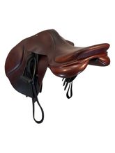 17 Inch Used Bates All Purpose Saddle