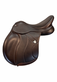 17 Inch Used Bates All Purpose Saddle
