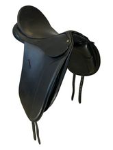 PRICE REDUCED! 17 Inch Used Bates Caprilli Dressage Saddle 