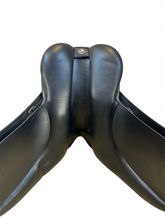 PRICE REDUCED! 17 Inch Used Bates Caprilli Dressage Saddle 