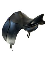 PRICE REDUCED! 17 Inch Used Bates Caprilli Dressage Saddle 