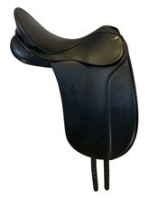 PRICE REDUCED! 17 Inch Used Bates Caprilli Dressage Saddle 