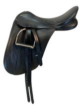 17 Inch Used Bates Dressage Saddle Caprilli