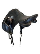 17 Inch Used Bates Dressage Saddle Caprilli