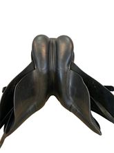 17 Inch Used Bates Dressage Saddle Caprilli