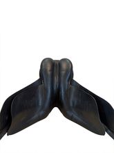 17 Inch Used Bates Dressage Saddle Medium Tree Caprilli