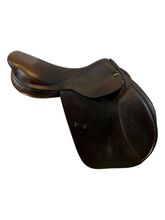 PRICE REDUCED! 17 Inch Used Beval The Natural Jumping Saddle