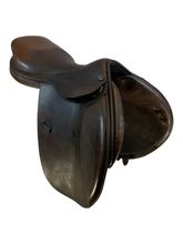 PRICE REDUCED! 17 Inch Used Beval The Natural Jumping Saddle