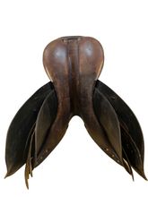 PRICE REDUCED! 17 Inch Used Beval The Natural Jumping Saddle