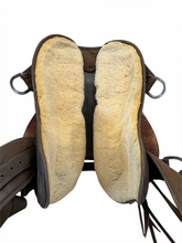 17 Inch Used Big Horn Cordura Endurance Saddle Medium Tree 701