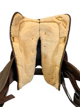 SOLD 2025/09/21  17 Inch Used Big Horn Cordura Trail Saddle 278
