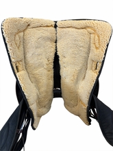 17 Inch Used Big Horn Cordura Trail Saddle Medium Tree 175