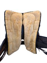 17 Inch Used Big Horn Cordura Trail Saddle Wide Tree 299