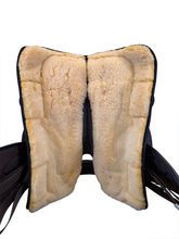 17 Inch Used Big Horn Cordura Trail Saddle Wide Tree 299