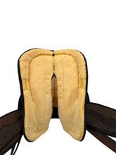 17 Inch Used Big Horn Cordura Trail Saddle Wide Tree 504