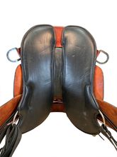 SOLD 2025/09/08  17 Inch Used Big Horn Custom Light Flex Trail Saddle 810