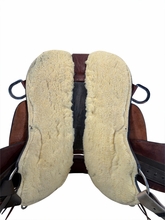 SOLD 2026/08/22 17 Inch Used Big Horn Custom Lite Flex Saddle Wide Gaited Tree 815