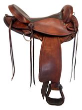 17 Inch Used Big Horn Endurance Saddle 804
