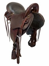 17 Inch Used Big Horn Endurance Saddle Medium Tree 806
