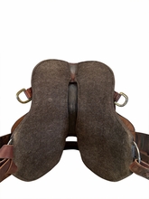 17 Inch Used Big Horn Endurance Saddle Medium Tree 806