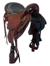 17 Inch Used Big Horn Endurance Saddle Medium Tree 809