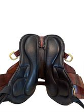 17 Inch Used Big Horn Endurance Saddle Medium Tree 809