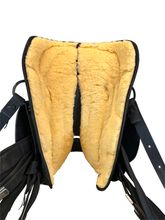 17 Inch Used Big Horn Gaited Cordura Trail Saddle 303
