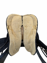17 Inch Used Big Horn Gaited Cordura Trail Saddle Wide Tree 606