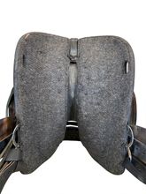 17 Inch Used Big Horn Gaited Walking Horse Trail Saddle 1701