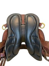 17 Inch Used Big Horn Indinity Trail Saddle Wide Tree 1639