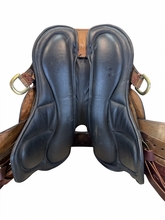 17 Inch Used Big Horn Infinity Gaited Trail Saddle Medium Tree 1645