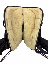 17 Inch Used Big Horn Lady Flex Cordura Trail Saddle Medium Tree 323