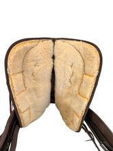 17 Inch Used Big Horn Lady Light Weight Cordura Trail Saddle 327